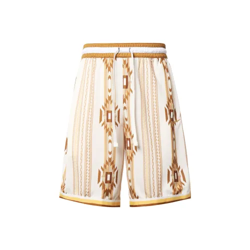 Nike Basketball Shorts Men Wheat Yellow