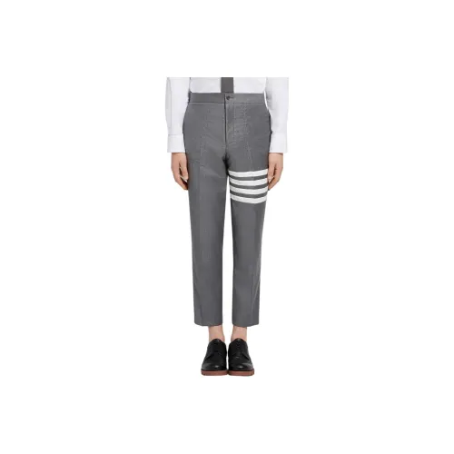 THOM BROWNE· 4 Bar Slanted Pocket Chino Casual Pants Men's Gray