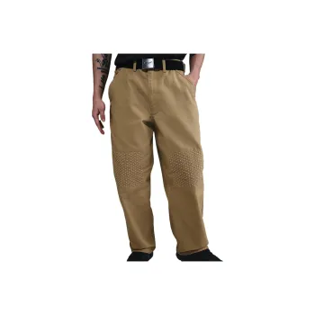 Nike SS25 Casual Pants Men's Brown Yellow