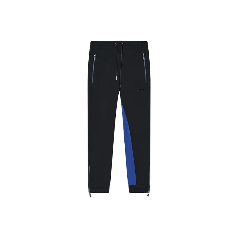 FILA FUSION x TEAM WANG Design Casual Pants Unisex Jet Black-0