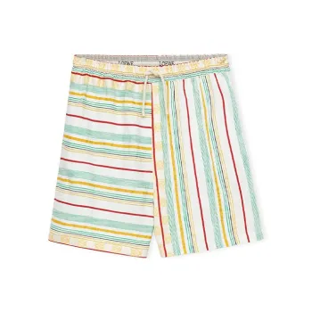 LOEWE Casual Shorts Men Multicolor