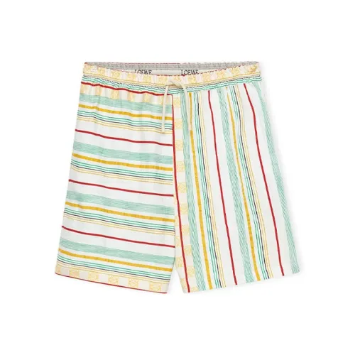 LOEWE Casual Shorts Men Multicolor