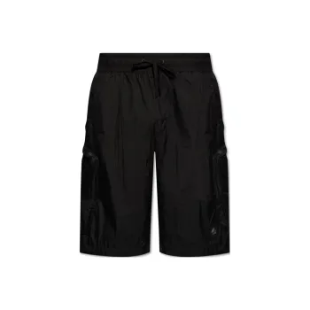 Moose Knuckles Cargo Shorts Men's Black
