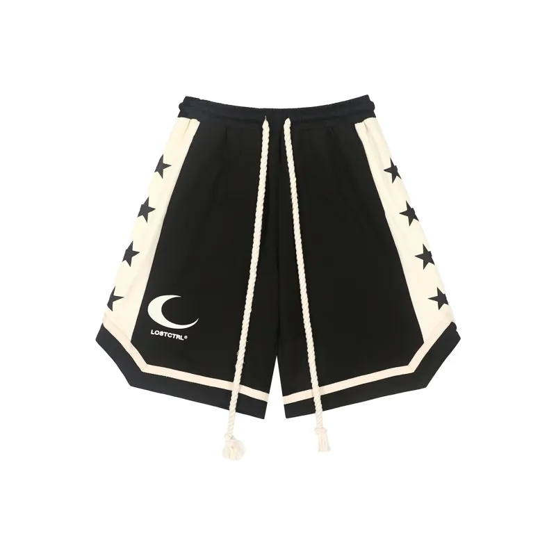 LOSTCTRL Casual Shorts Unisex-0