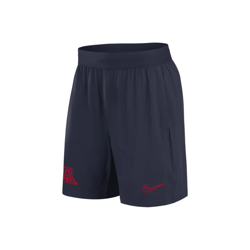 Nike Arizona Wildcats Sideline Men's Nike Dri-FIT College Shorts-0