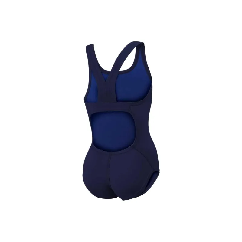 Speedo Super Pro Back Solid One Piece Navy One piece Swimsuit Women's-5