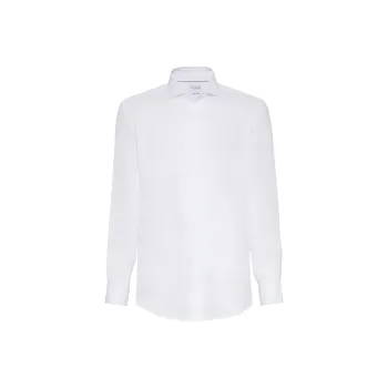 Brunello Cucinelli Buttoned Long Sleeved Shirt