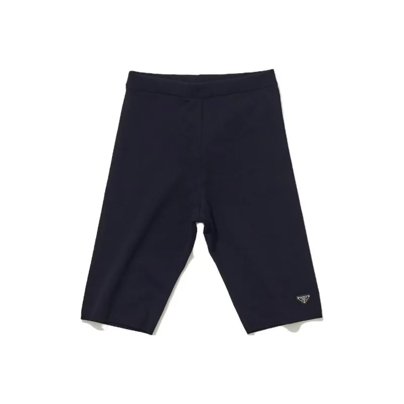 PRADA Casual Shorts Men Black-0