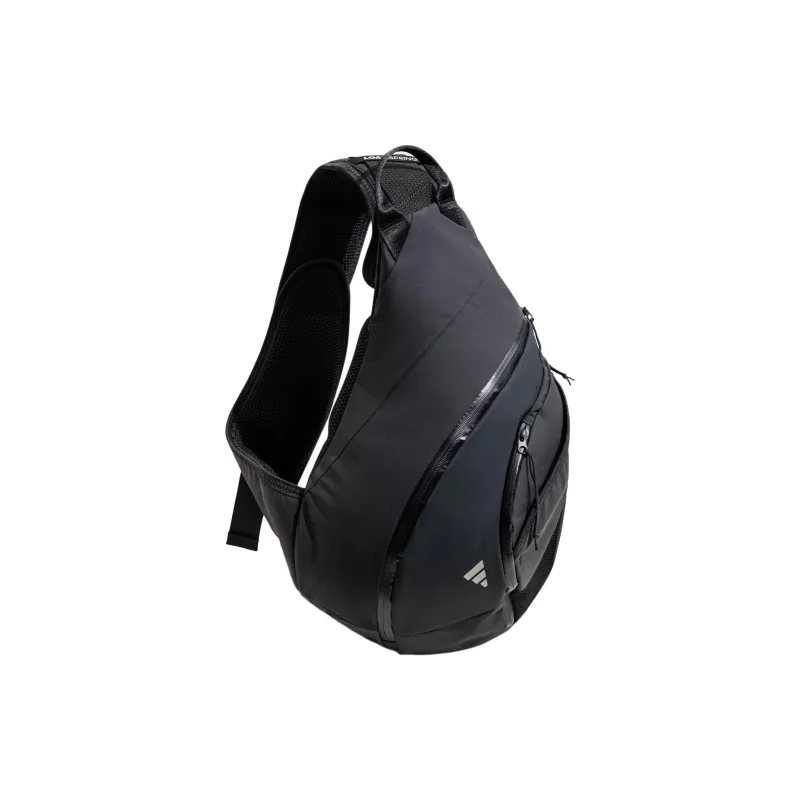 Adidas Recycled Polyamide Sling Bag Regular Men's Black-1