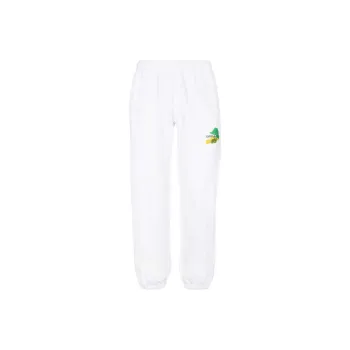 OFF WHITE Casual Pants, Regular Fit Men's White