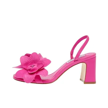 STEVE MADDEN Farrie One Strap Sandals Women's Pink
