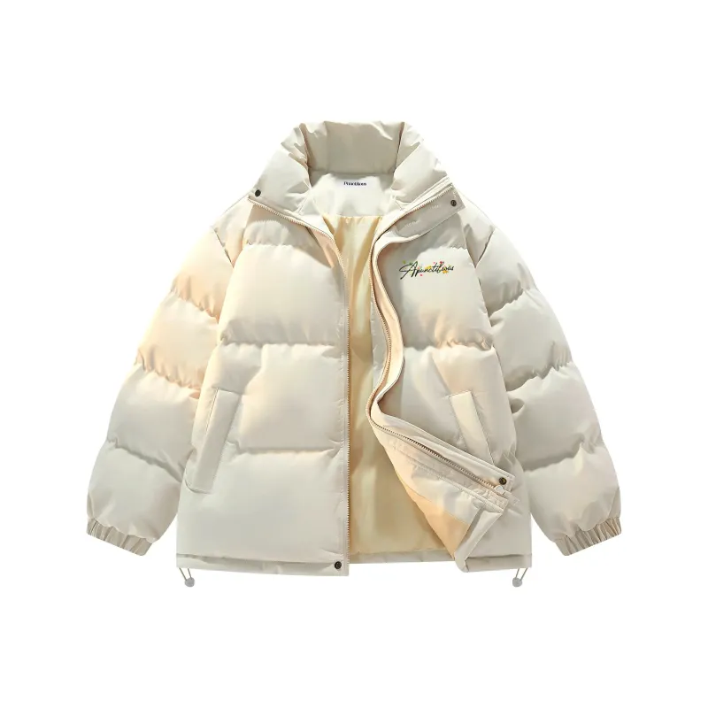 PUNCTILIOUS Puffer Jacket Unisex-3