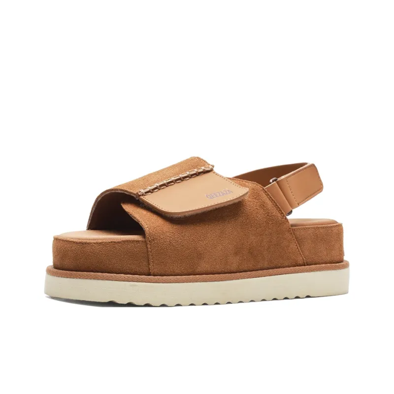 MOMGOG One Strap Sandals Unisex-1