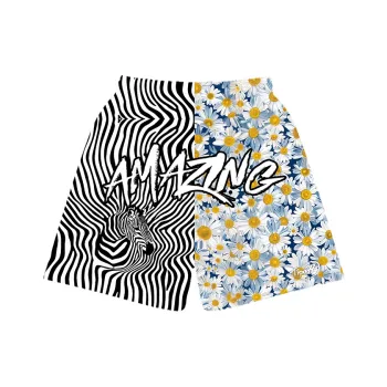 TIP OFF Casual Shorts Unisex