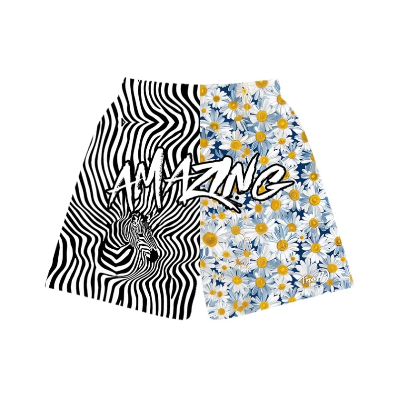 TIP OFF Casual Shorts Unisex-0