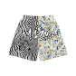 Daisy Zebra Print