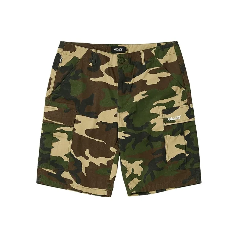 PALACE Ripstop Cotton Cargo Short-0