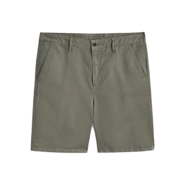 Massimo Dutti Casual Shorts Men Green-0