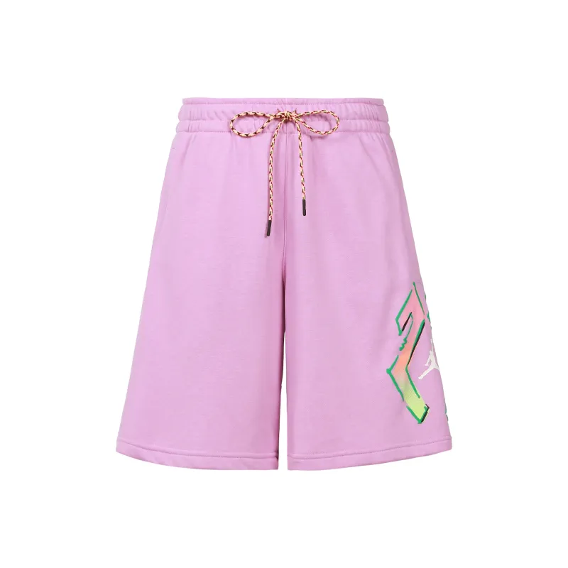 Jordan Casual Shorts Men Purple-0