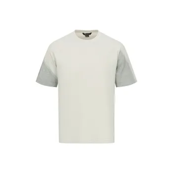 URBAN REVIVO T Shirt Men's Light Khaki