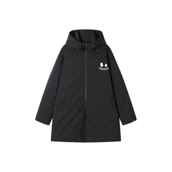 DANGEROUSPEOPLE Puffer Jacket Unisex Black