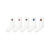 Step into Natural-5 Pack[10A Antibacterial Odor-Resistant]