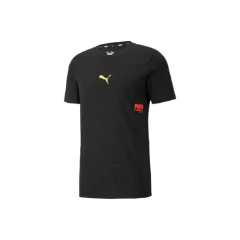 PUMA FUBBALL Soccer Jerseys Unisex Black