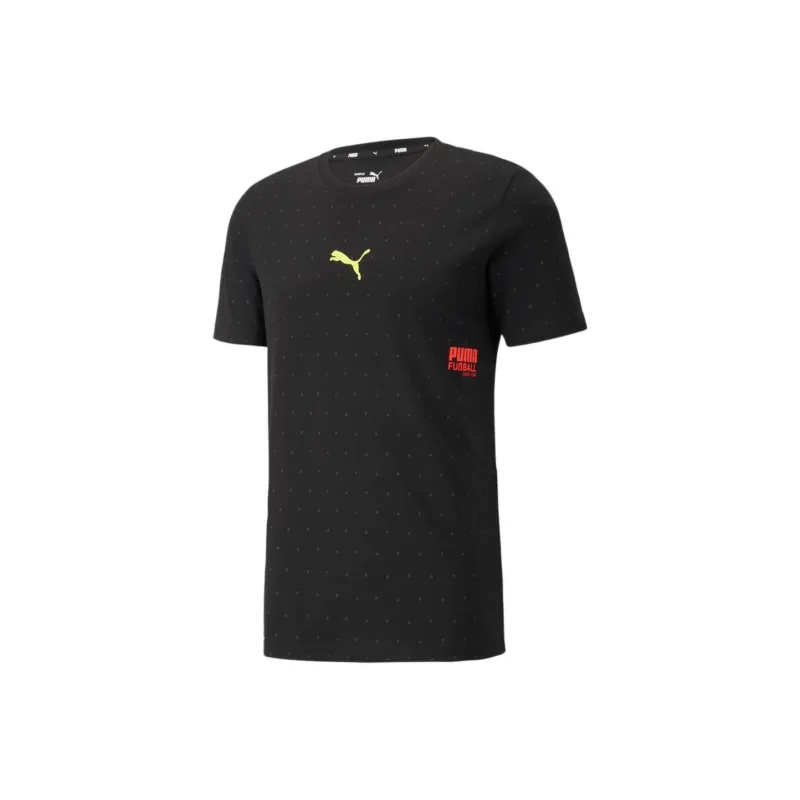PUMA FUBBALL Soccer Jerseys Unisex Black-0