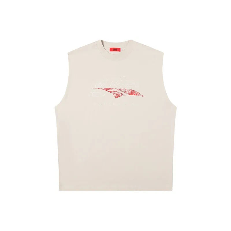INXX Tank Top Unisex Light Khaki-0