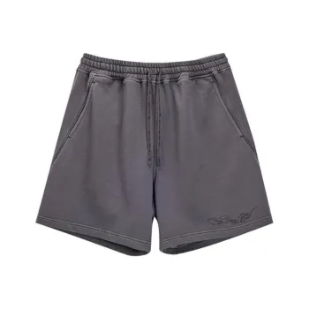 Ed Hardy SS24 Casual Shorts Unisex Black