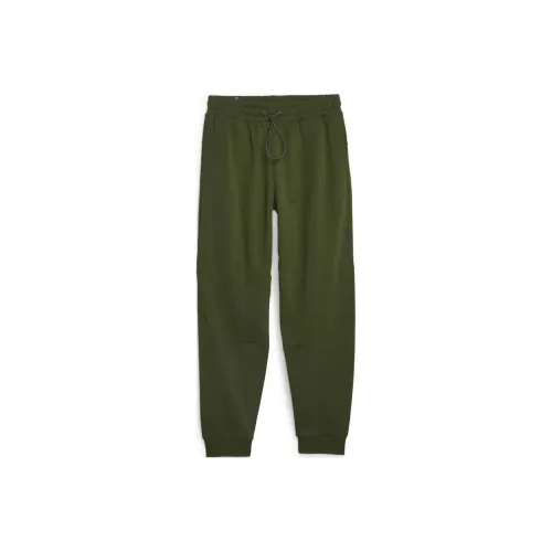 PUMA Casual Pants Men Green