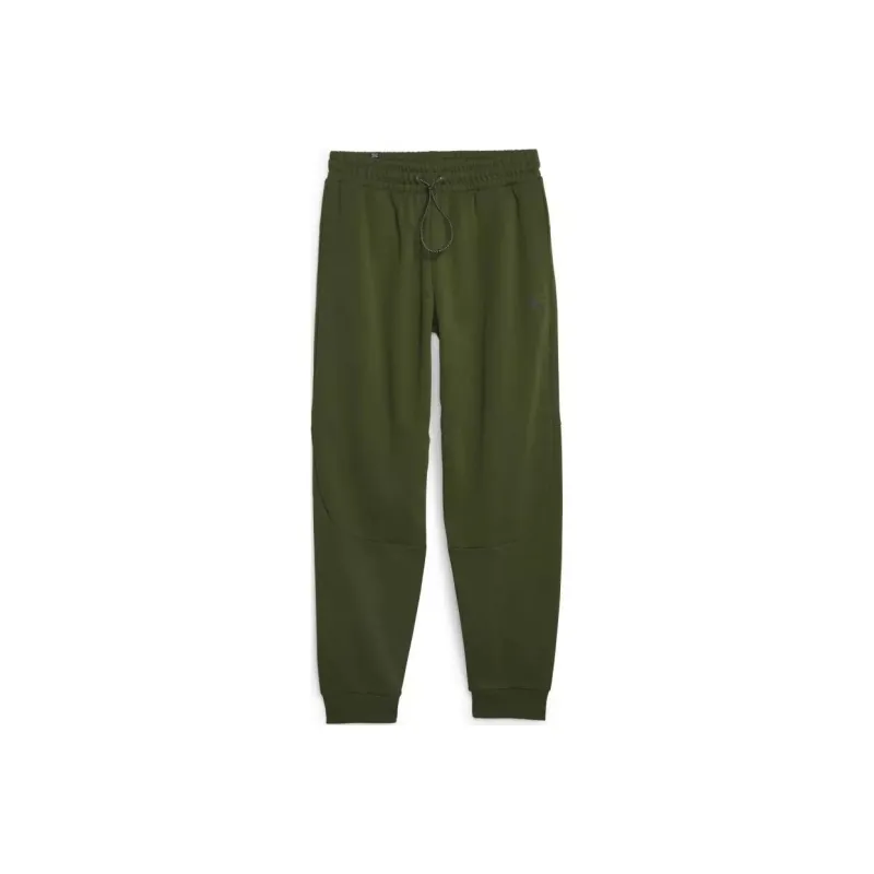 PUMA Casual Pants Men Green-0