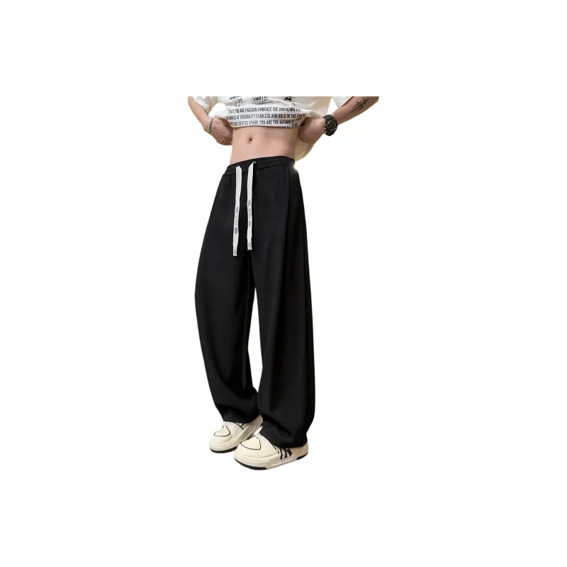 RASHOMONG Casual Pants Unisex-5