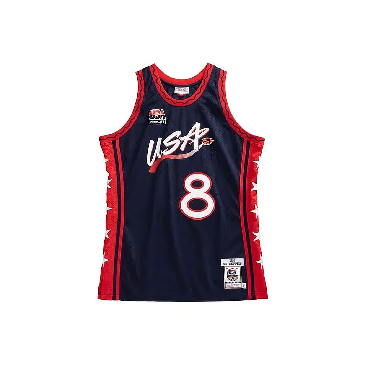 Mitchell Ness Authentic 'USA 1996 Penny Hardaway' Jersey-0