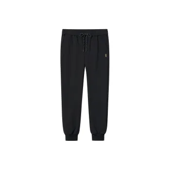 Dance With Wolves Casual Pants Men's Black