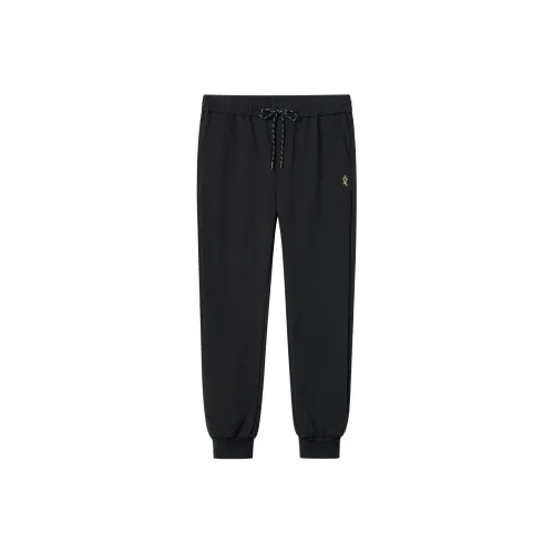 Dance With Wolves Casual Pants Men
s Black