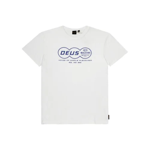 Deus Ex Machina T Shirt Men's White
