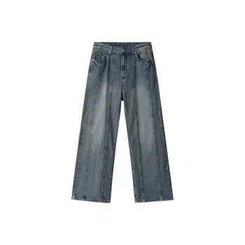XINYINSU 24FW Jeans Unisex Dark Blue