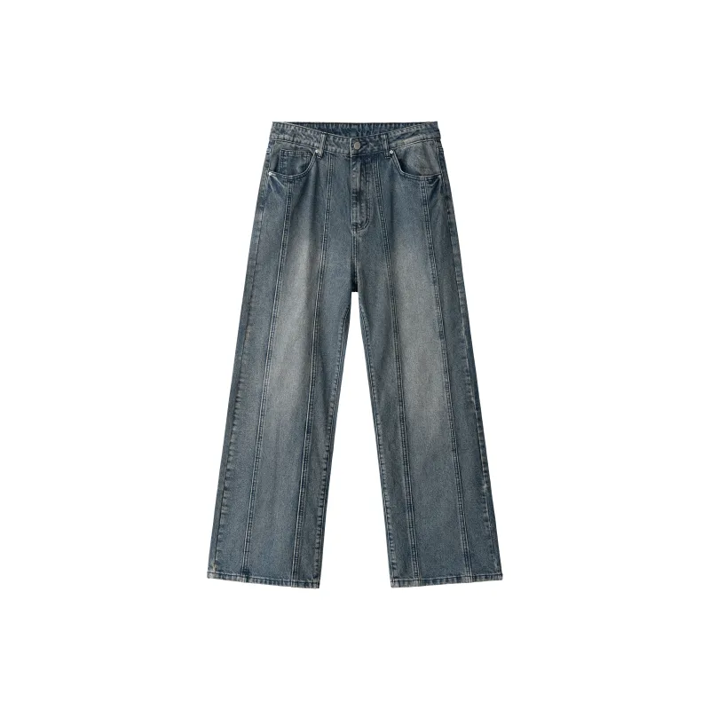 XINYINSU 24FW Jeans Unisex Dark Blue-0
