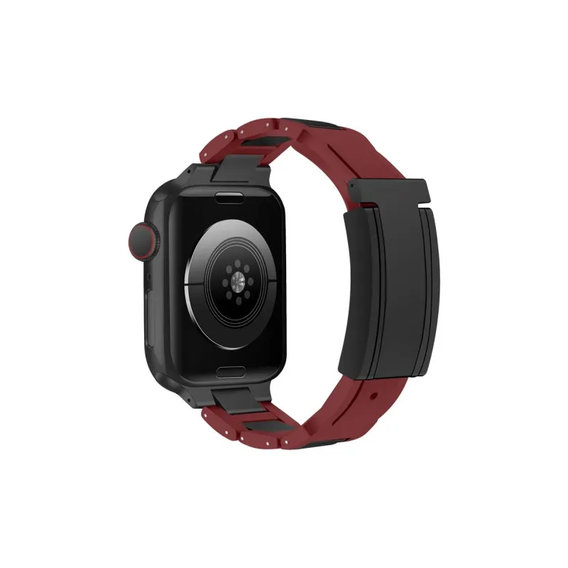 ZHENGGUANG Watch Band Apple Compatibility Rubber Material-9