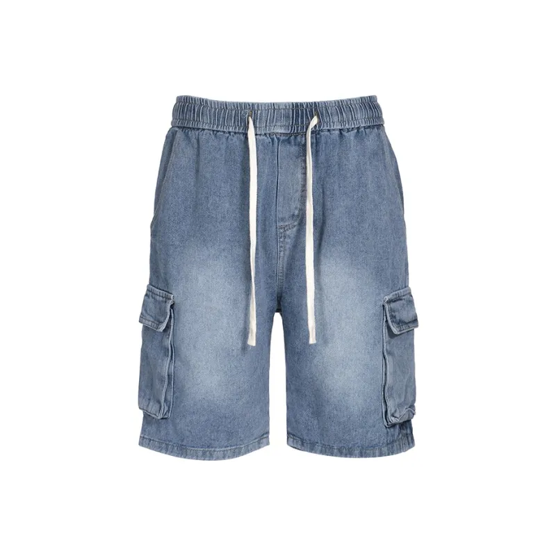 YearnObtainRainbow Denim Shorts Unisex-10