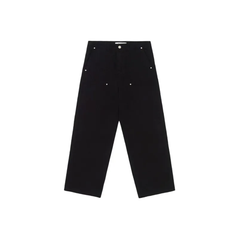 PIET Swarovski, Collaboration Casual Pants Unisex Black-0