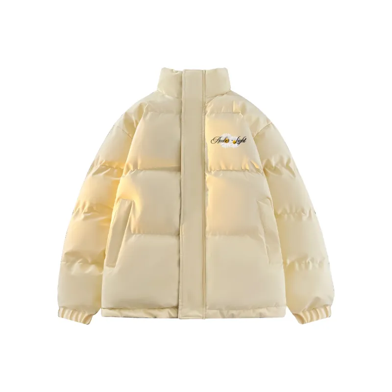 AMBER LIGHT Puffer Jacket Unisex-10