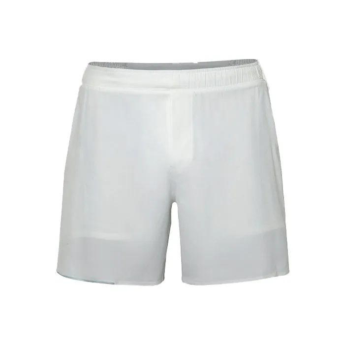 Lululemon Surge Casual Shorts Men White-0