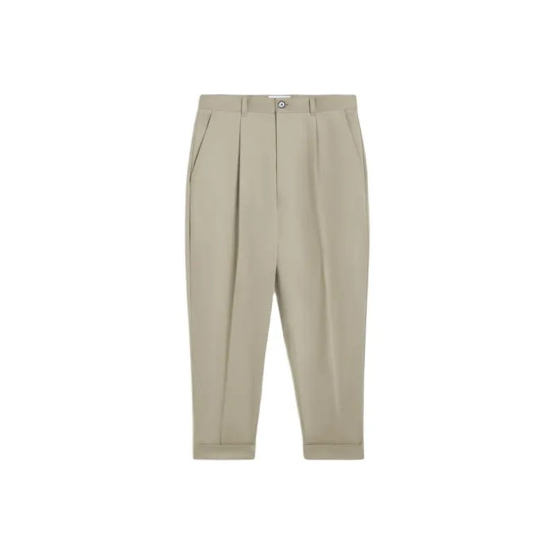 Ami Paris Cropped Trousers-0