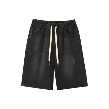 R.super Denim Shorts Unisex
