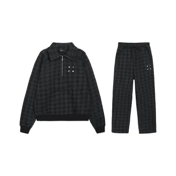 HOTPLANET Casual Sportswear Midnight Plaid Men's