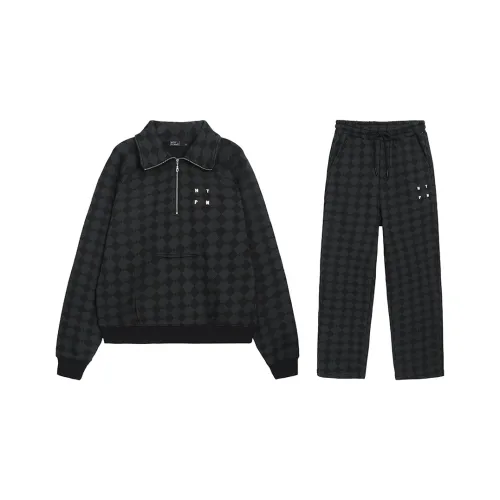 HOTPLANET Casual Sportswear Midnight Plaid Men's