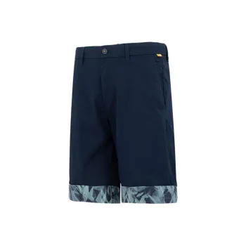 Timberland Casual Shorts Men Navy Blue