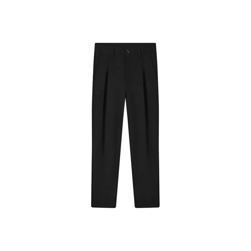 SEVEN Casual Pants Men Black-0